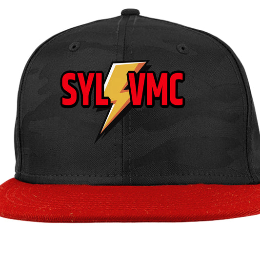 Scarlet/Blk Ca - FRONT